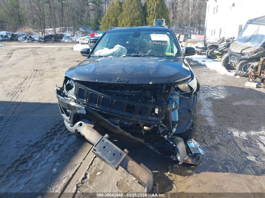 2021 Jeep Compass Sport VIN: 3C4NJDAB3MT591489 Lot: 39042648