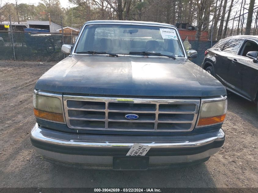 1995 Ford F150 VIN: 1FTEF15N2SNB21746 Lot: 39042659