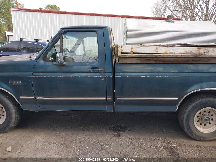 1995 Ford F150 VIN: 1FTEF15N2SNB21746 Lot: 39042659