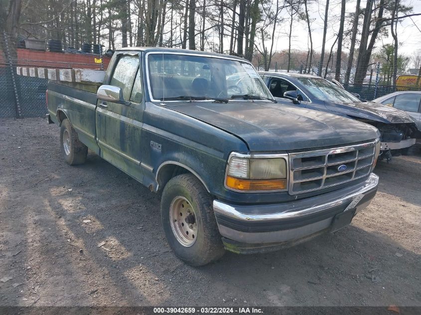 1995 Ford F150 VIN: 1FTEF15N2SNB21746 Lot: 39042659