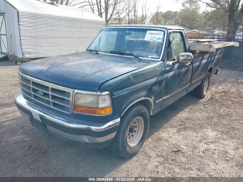 1995 Ford F150 VIN: 1FTEF15N2SNB21746 Lot: 39042659