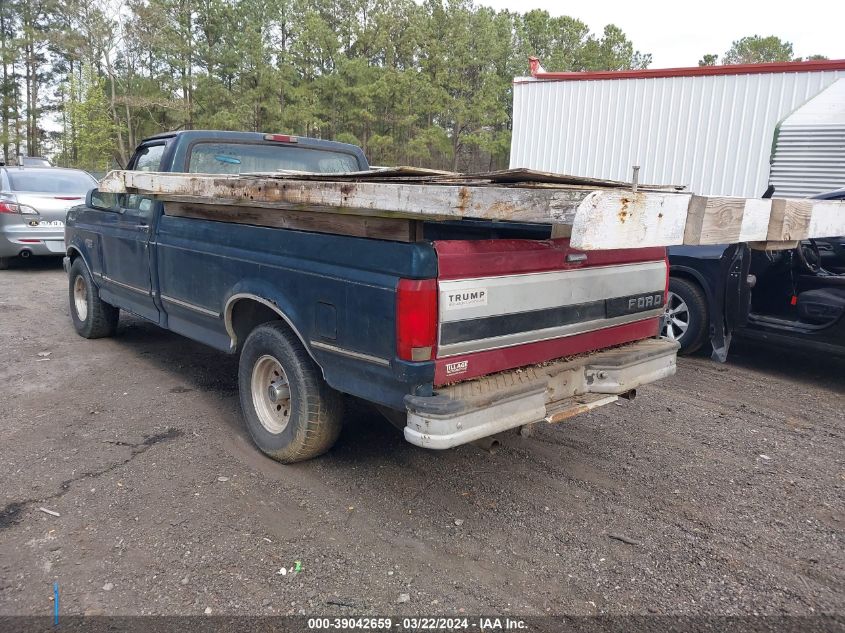 1995 Ford F150 VIN: 1FTEF15N2SNB21746 Lot: 39042659