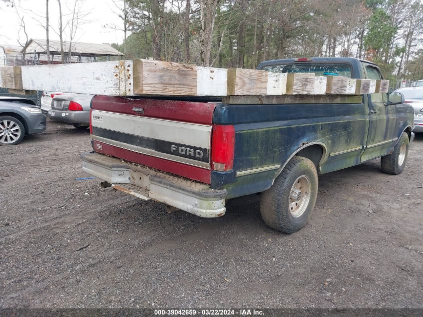 1995 Ford F150 VIN: 1FTEF15N2SNB21746 Lot: 39042659