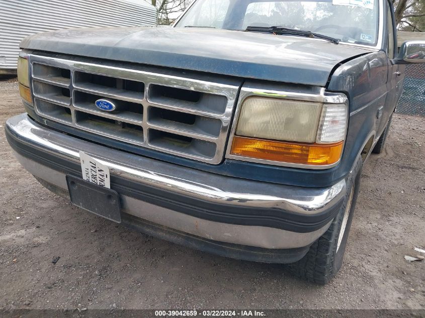 1995 Ford F150 VIN: 1FTEF15N2SNB21746 Lot: 39042659