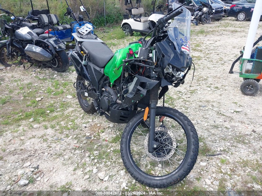 2023 KAWASAKI KL650 G - ML5KLEG15PDA15136