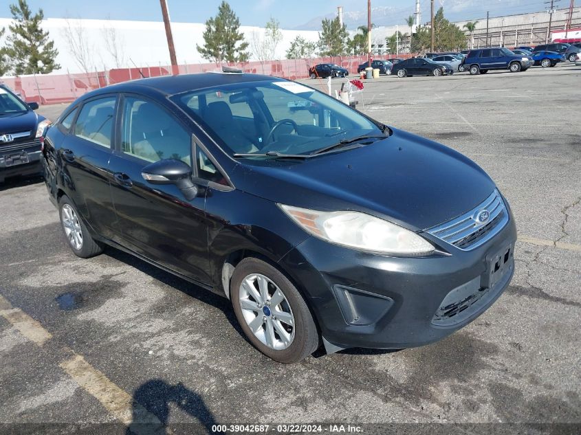 2013 Ford Fiesta Se VIN: 3FADP4BJ7DM172772 Lot: 39042687