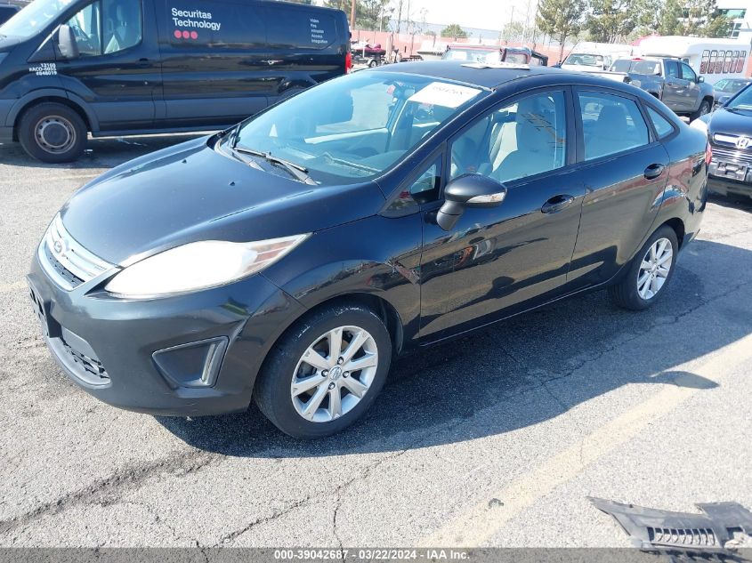 2013 Ford Fiesta Se VIN: 3FADP4BJ7DM172772 Lot: 39042687