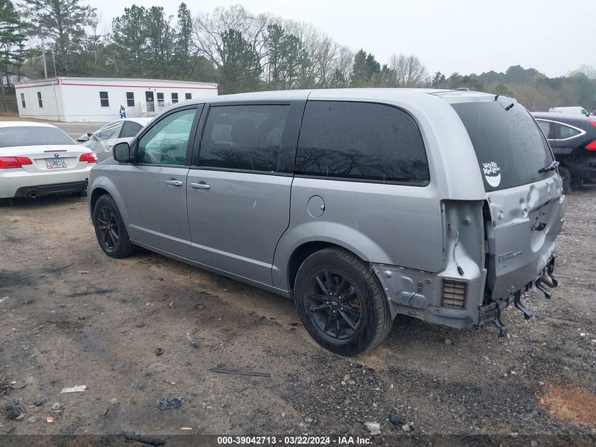 VIN 2C4RDGEG9LR188943 2020 DODGE GRAND CARAVAN GT