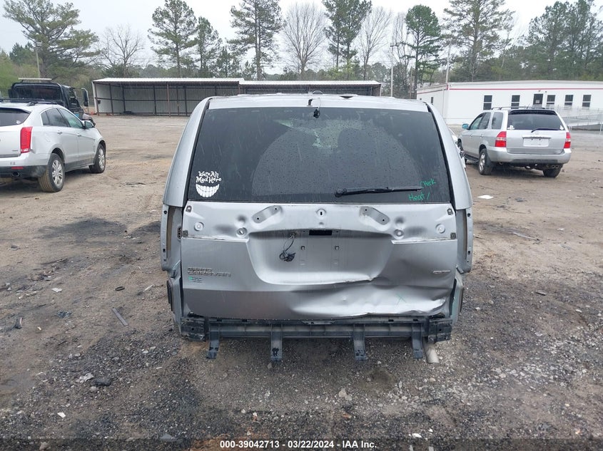 VIN 2C4RDGEG9LR188943 2020 DODGE GRAND CARAVAN GT