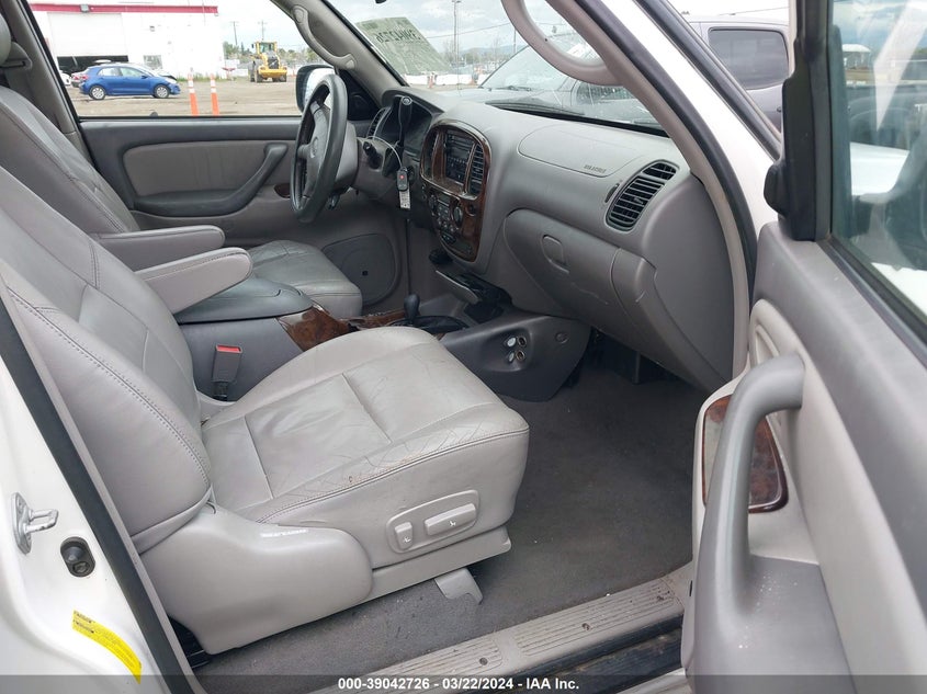2002 Toyota Sequoia Limited V8 VIN: 5TDBT48A42S103703 Lot: 39042726