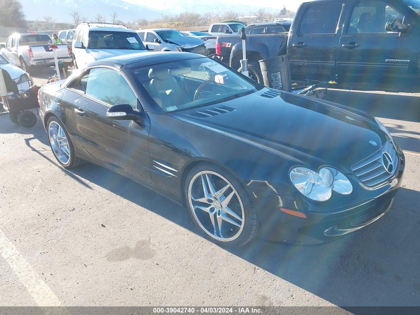 2003 Mercedes-Benz Sl 500 VIN: WDBSK75F53F016459 Lot: 39042740