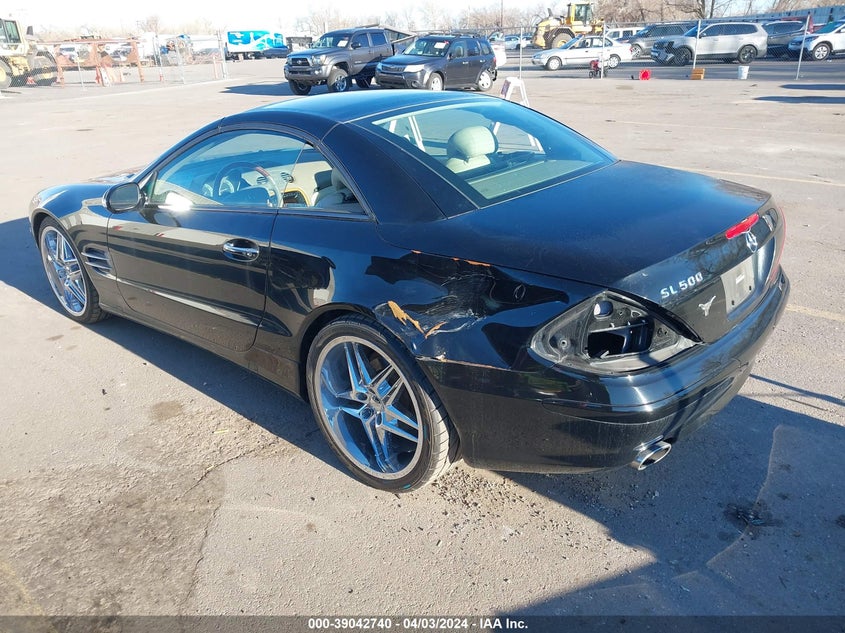 2003 Mercedes-Benz Sl 500 VIN: WDBSK75F53F016459 Lot: 39042740