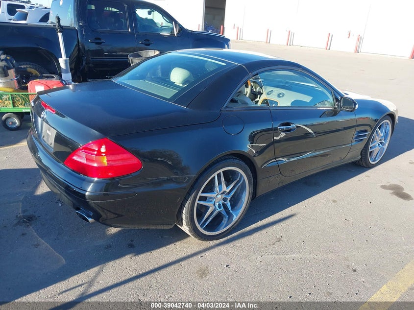 2003 Mercedes-Benz Sl 500 VIN: WDBSK75F53F016459 Lot: 39042740