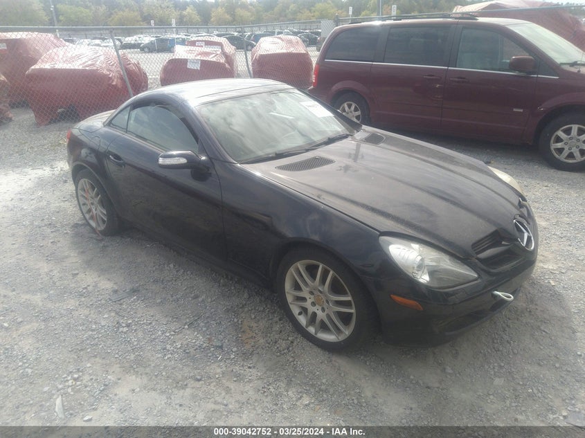 2007 Mercedes-Benz Slk 280 VIN: WDBWK54FX7F144810 Lot: 39042752