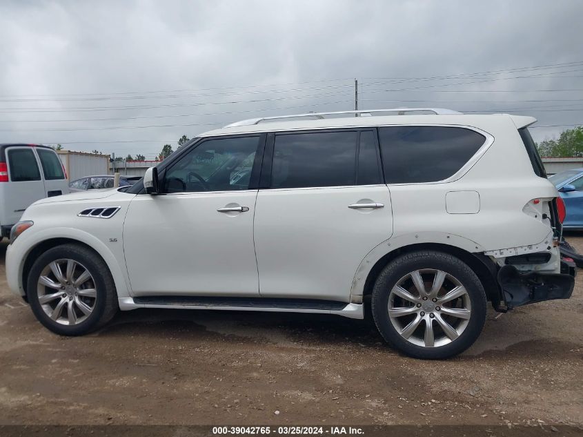 JN8AZ2NF3E9554420 2014 Infiniti Qx80