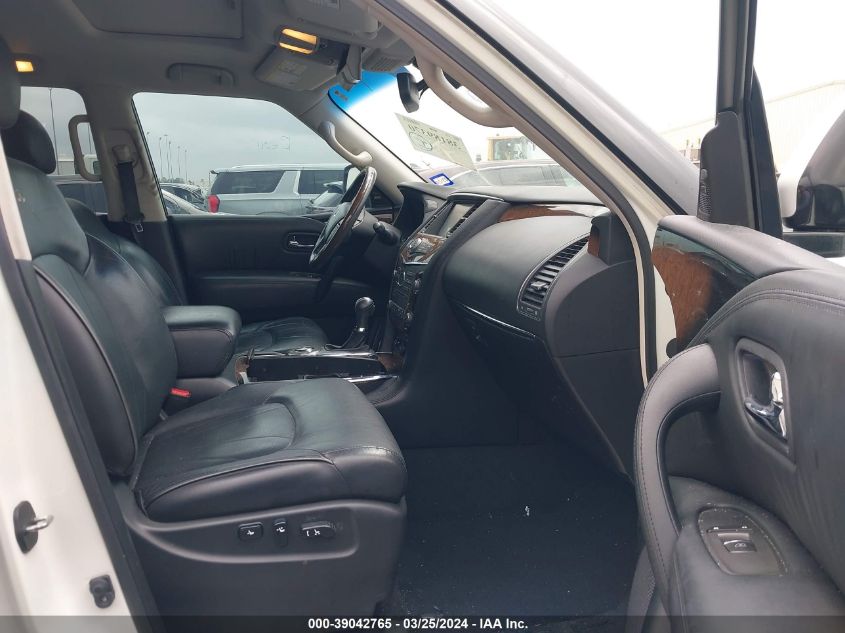 JN8AZ2NF3E9554420 2014 Infiniti Qx80