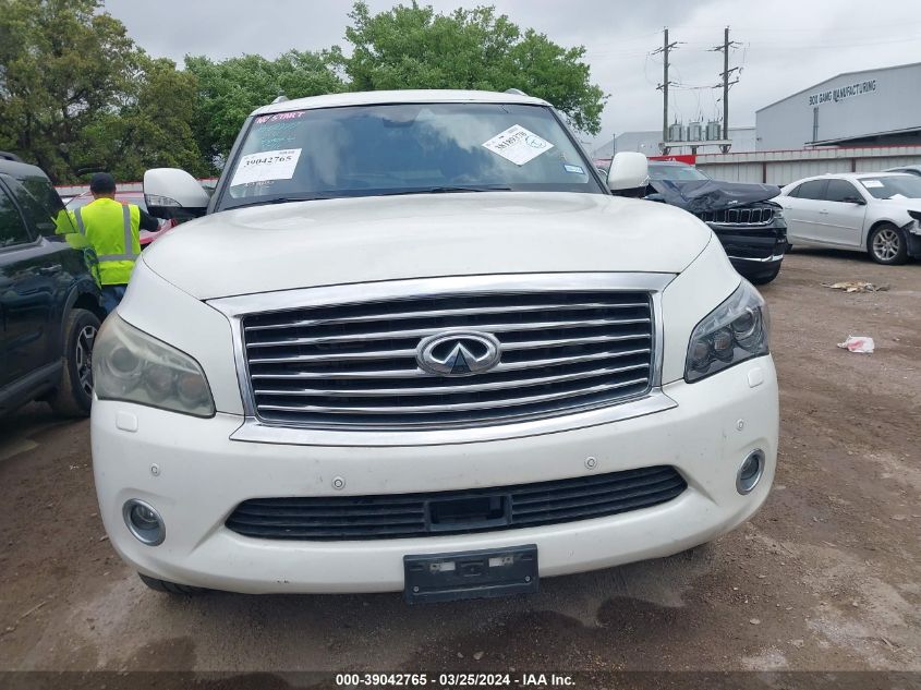 JN8AZ2NF3E9554420 2014 Infiniti Qx80