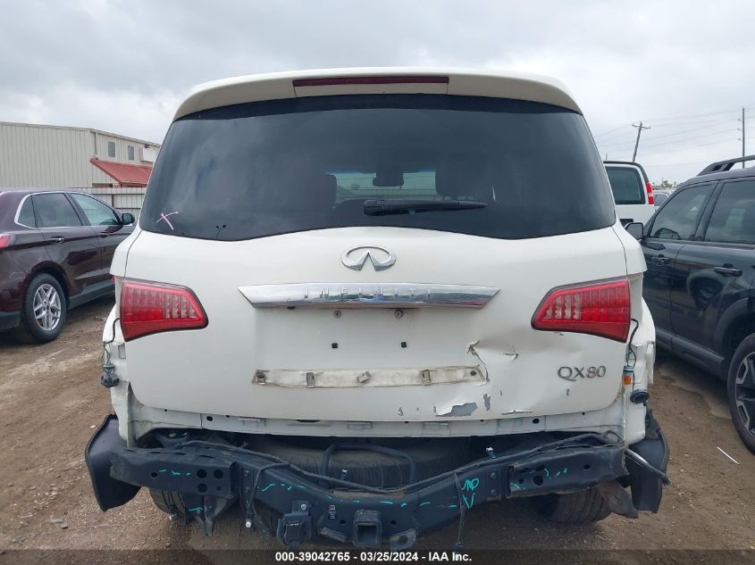 JN8AZ2NF3E9554420 2014 Infiniti Qx80