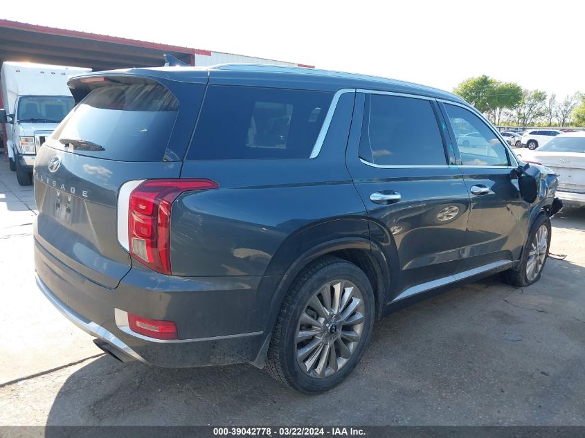 VIN KM8R54HE9LU136944 2020 HYUNDAI PALISADE no.4