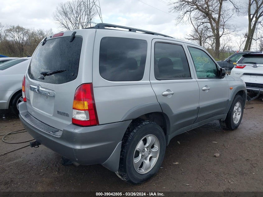 2002 Mazda Tribute Es V6/Lx V6 VIN: 4F2CU08132KM17344 Lot: 39042805