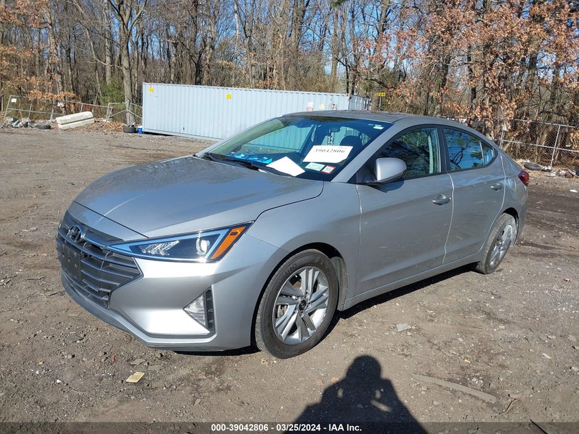 2020 HYUNDAI ELANTRA VIN: 5NPD84LF3LH600987