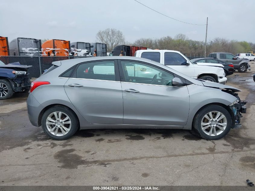 2015 Hyundai Elantra Gt VIN: KMHD35LH1FU242459 Lot: 39042821