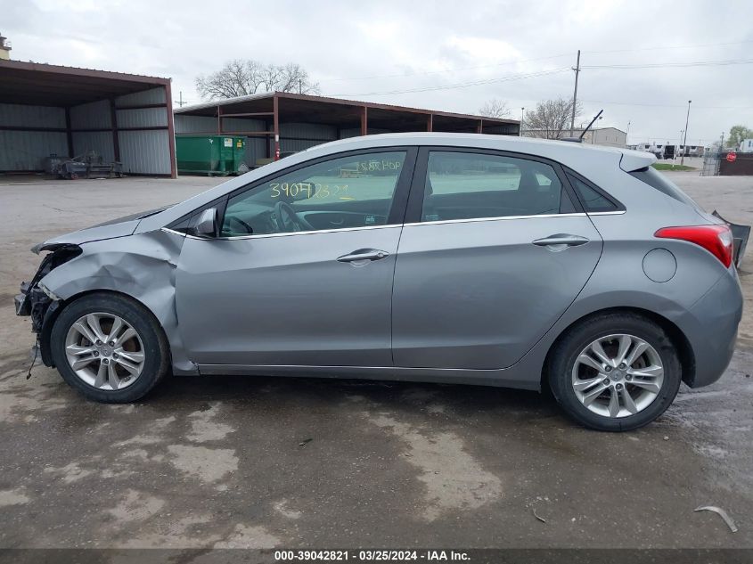 2015 Hyundai Elantra Gt VIN: KMHD35LH1FU242459 Lot: 39042821