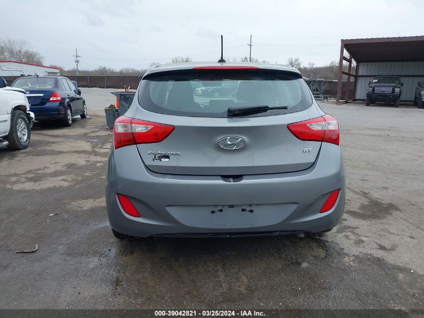 2015 Hyundai Elantra Gt VIN: KMHD35LH1FU242459 Lot: 39042821