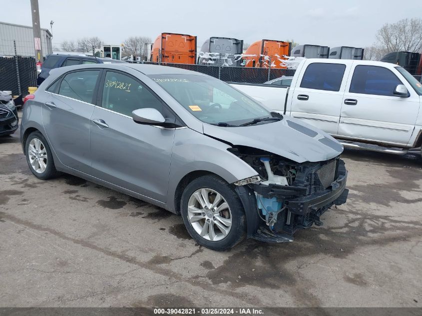 2015 Hyundai Elantra Gt VIN: KMHD35LH1FU242459 Lot: 39042821