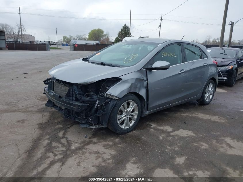 2015 Hyundai Elantra Gt VIN: KMHD35LH1FU242459 Lot: 39042821