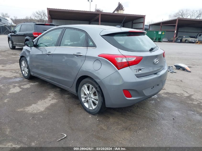 2015 Hyundai Elantra Gt VIN: KMHD35LH1FU242459 Lot: 39042821