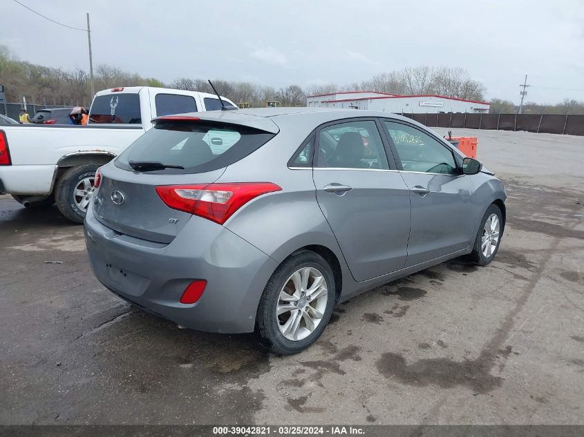 2015 Hyundai Elantra Gt VIN: KMHD35LH1FU242459 Lot: 39042821