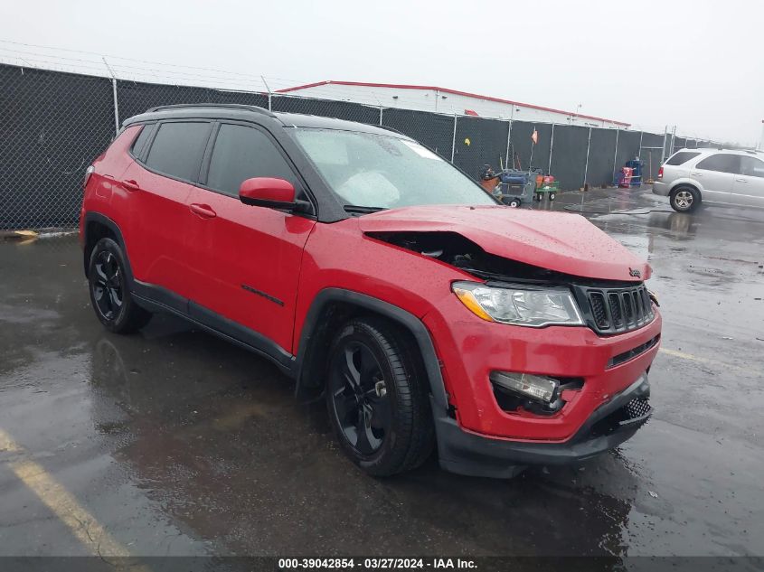 2021 JEEP COMPASS LATITUDE - 3C4NJCBB1MT567328