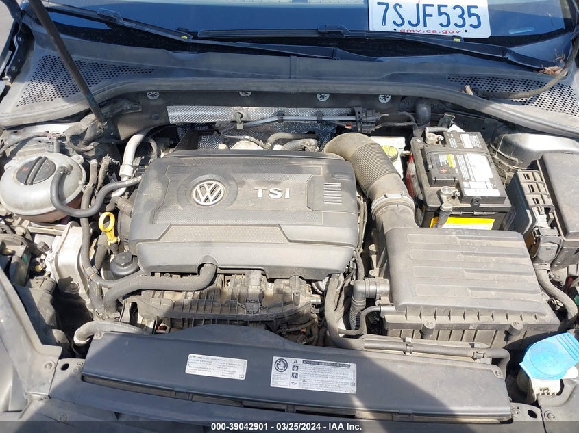 2016 VOLKSWAGEN GOLF SPORTWAGEN TSI LIMITED EDITION - 3VWC17AU5GM519067