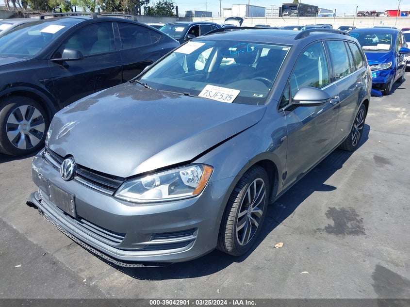2016 VOLKSWAGEN GOLF SPORTWAGEN TSI LIMITED EDITION - 3VWC17AU5GM519067