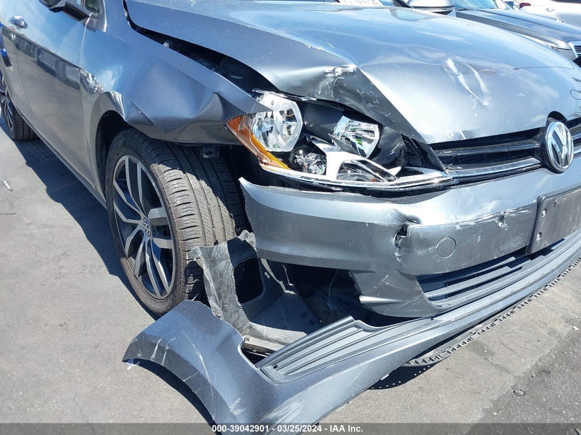 2016 VOLKSWAGEN GOLF SPORTWAGEN TSI LIMITED EDITION - 3VWC17AU5GM519067