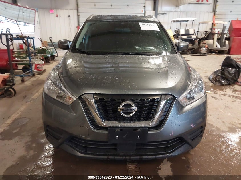 2021 NISSAN KICKS SV XTRONIC CVT - 3N1CP5CV4ML540623