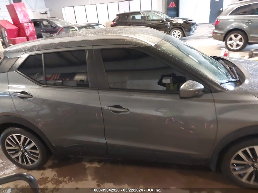 2021 NISSAN KICKS SV XTRONIC CVT - 3N1CP5CV4ML540623