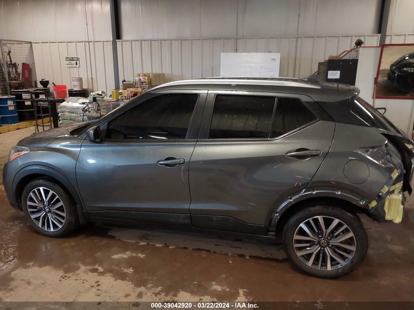 2021 NISSAN KICKS SV XTRONIC CVT - 3N1CP5CV4ML540623