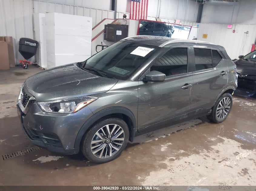 2021 NISSAN KICKS SV XTRONIC CVT - 3N1CP5CV4ML540623
