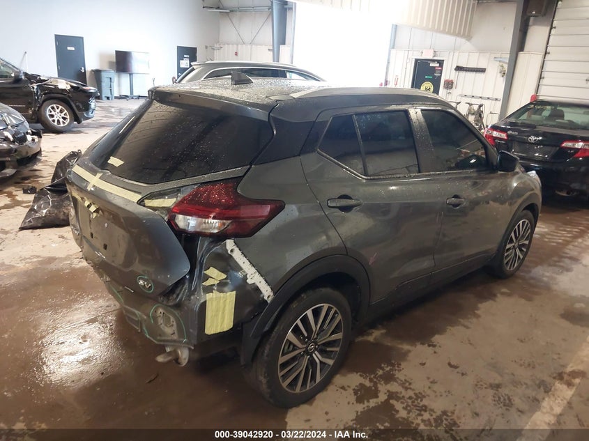 2021 NISSAN KICKS SV XTRONIC CVT - 3N1CP5CV4ML540623