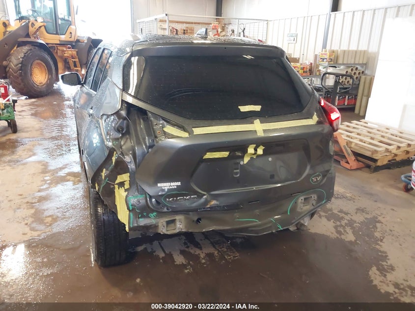 2021 NISSAN KICKS SV XTRONIC CVT - 3N1CP5CV4ML540623