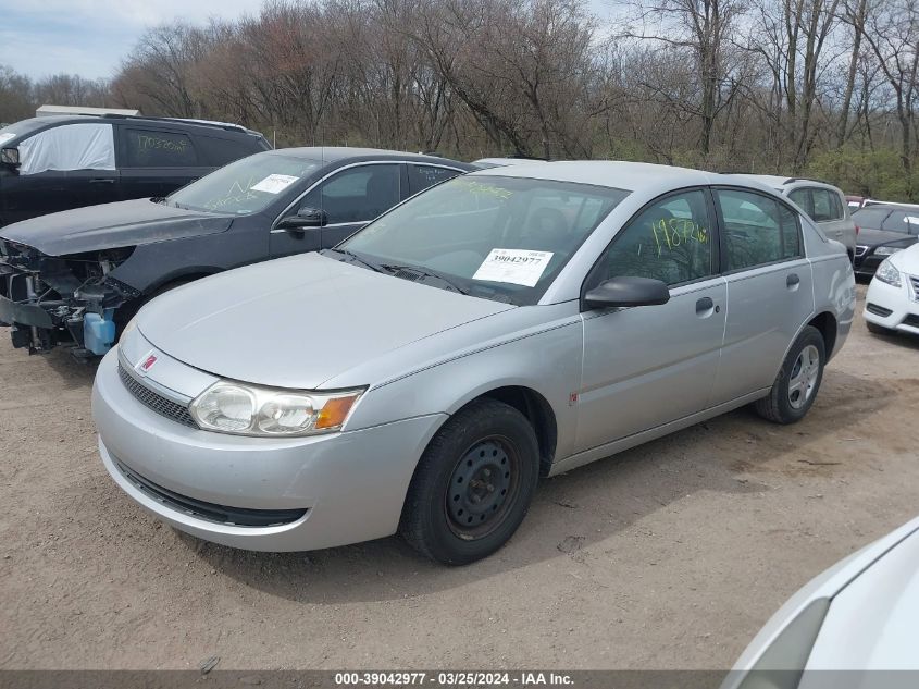 1G8AG52F64Z140094 | 2004 SATURN ION