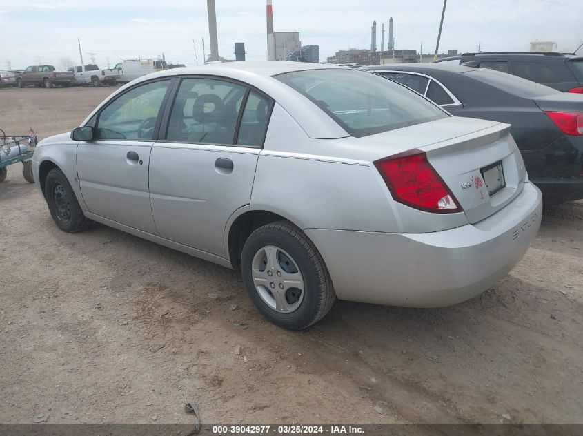 1G8AG52F64Z140094 | 2004 SATURN ION