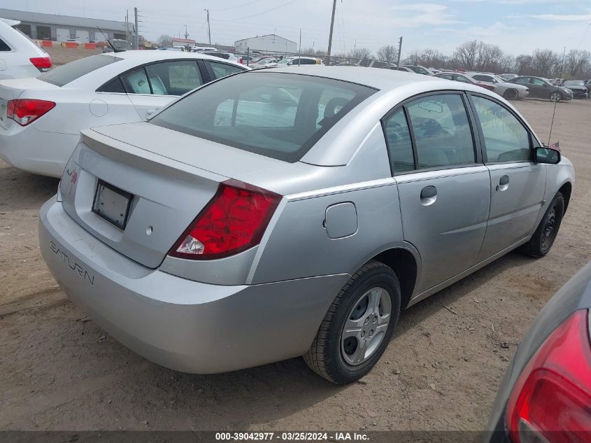 1G8AG52F64Z140094 | 2004 SATURN ION