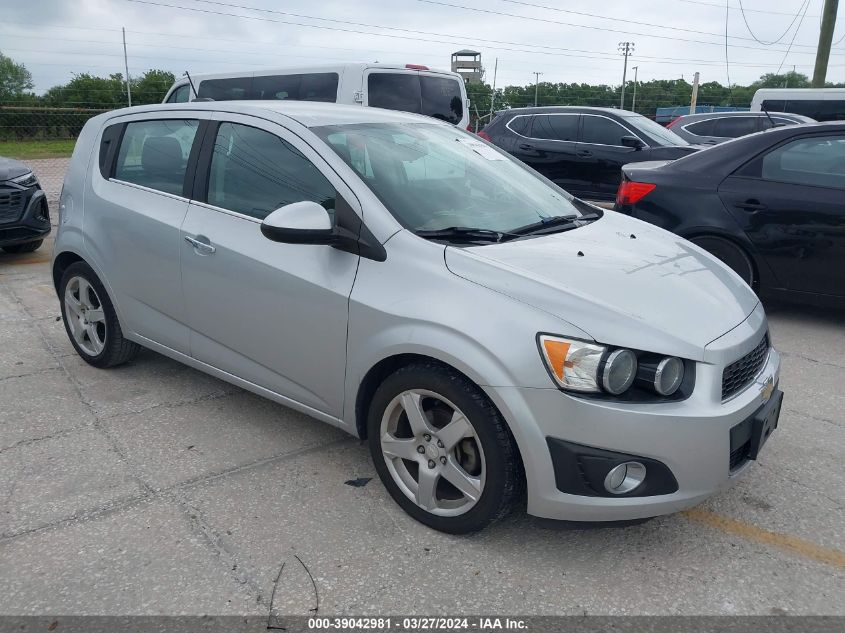 1G1JE6SB6F4121309 | 2015 CHEVROLET SONIC