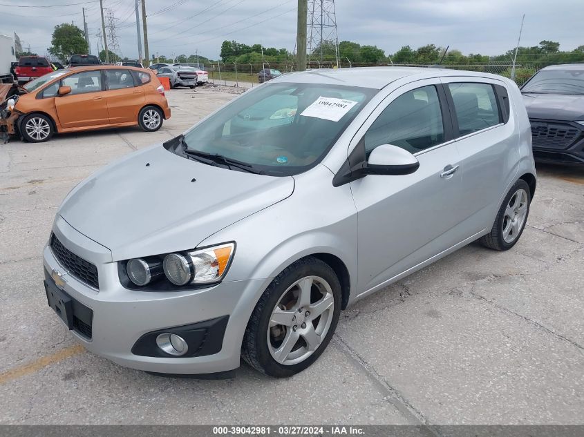 1G1JE6SB6F4121309 | 2015 CHEVROLET SONIC