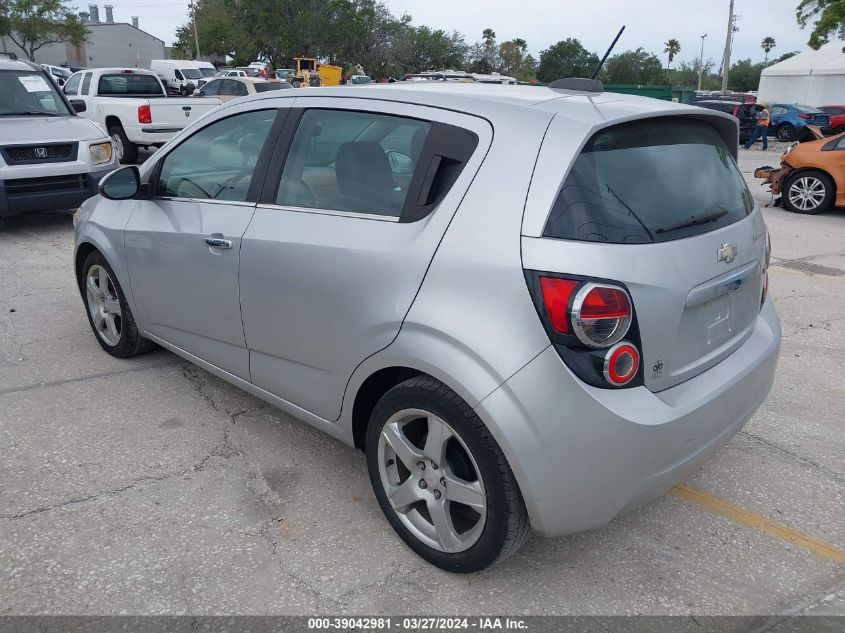 1G1JE6SB6F4121309 | 2015 CHEVROLET SONIC