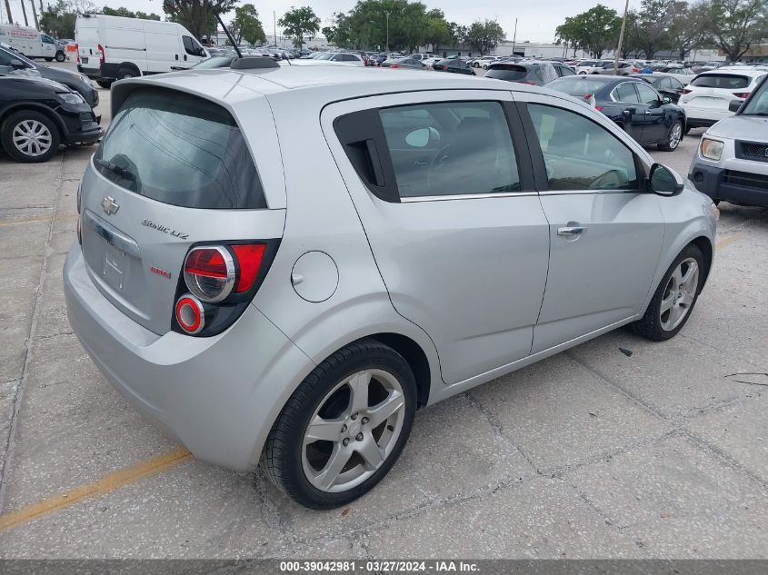 1G1JE6SB6F4121309 | 2015 CHEVROLET SONIC