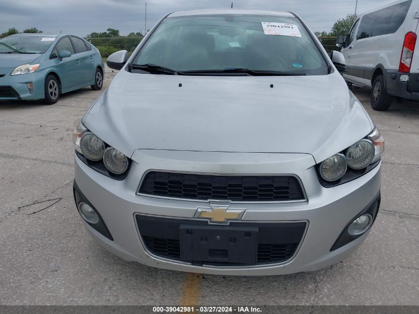 1G1JE6SB6F4121309 | 2015 CHEVROLET SONIC